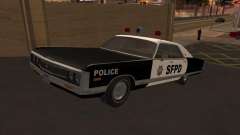 Chrysler New Yorker Police 1971 for GTA San Andreas