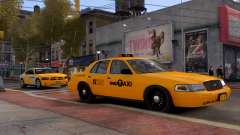 Ford Crown Victoria NYC Taxi 2013 for GTA 4