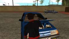 Open the trunk and hood manually for GTA San Andreas
