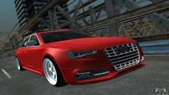 Audi A6 Avant Stanced for GTA San Andreas