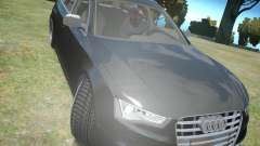 Audi A6 Avant Stanced for GTA 4