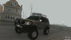 Toyota Land Cruiser 100 Off Road for GTA San Andreas