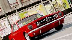 Ford Mustang GT MkI 1965 for GTA 4