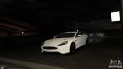 Aston Martin Virage 2012 v1.0 for GTA 4