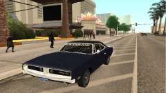 Dodge Charger RT Light Tuning for GTA San Andreas