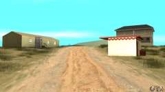 Area in the desert for GTA San Andreas