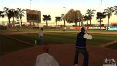 Animated Baseball Field for GTA San Andreas