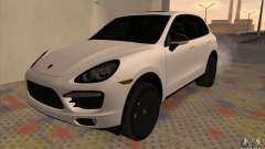 Porsche Cayenne Turbo Black Edition for GTA San Andreas