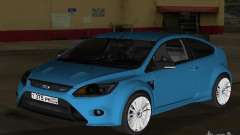 Ford Focus RS 2009 for GTA Vice City