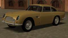 Aston Martin DB5 Vantage 1965 for GTA San Andreas