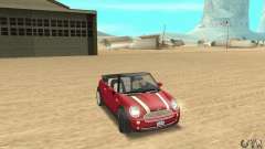 Mini Cooper Convertible for GTA San Andreas