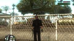 Wesker from RE5 for GTA San Andreas