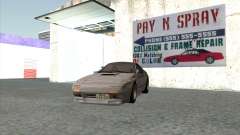 Mazda Savanna RX-7 FC3S for GTA San Andreas