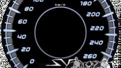 Speedometer IV (Skin 10) for GTA 4