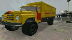 ZIL 130 night watch for GTA San Andreas