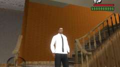 Dress shirt with tie for GTA San Andreas