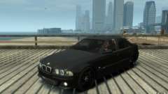 BMW M5 E39 for GTA 4