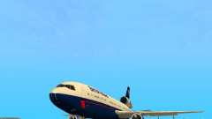 McDonell Douglas DC10 British Airways for GTA San Andreas