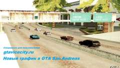 A new algorithm for car traffic for GTA San Andreas