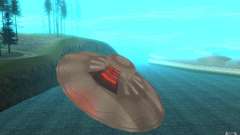 UFO Atack for GTA San Andreas