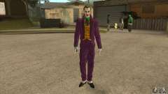 HQ Joker Skin for GTA San Andreas