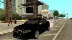 Audi RS 4 sedan for GTA San Andreas