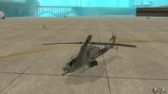 Hunter - AH-1Z Cobra for GTA San Andreas