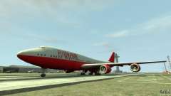 Fly Kingfisher Airplanes without logo for GTA 4