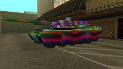 A cheery color tank for GTA San Andreas