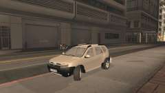 Dacia Duster white for GTA San Andreas