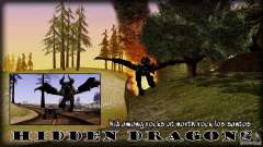 Hidden Dragon for GTA San Andreas