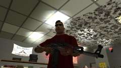 AK-47 HD for GTA San Andreas