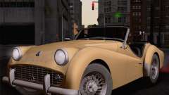 Triumph TR3B 1962 for GTA San Andreas