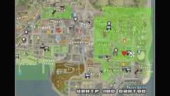 New map icons for GTA San Andreas
