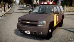 Chevrolet Tahoe Indonesia Police for GTA 4