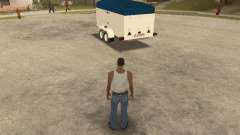 Trailer for Ford Transit 2007 for GTA San Andreas