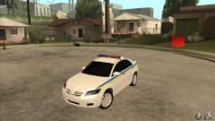 Toyota Camry 2010 SE Police UKR for GTA San Andreas