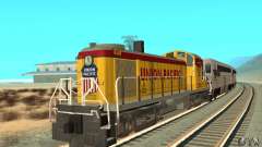 RS3 Diesel Locomotive Union Pacific for GTA San Andreas