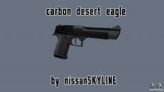 Carbon Desert Eagle for GTA San Andreas