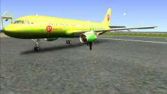 Airbus A-320 S7Airlines for GTA San Andreas