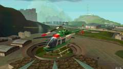 Bell 206 B Police texture3 for GTA San Andreas