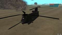 MH-47G Chinook for GTA San Andreas