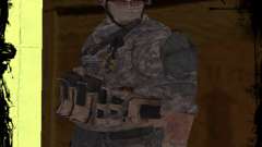 United States Infantryman for GTA San Andreas