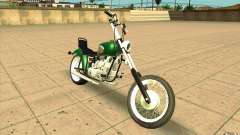 Dnepr Beast v2 Olga for GTA San Andreas