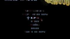 Bloody text for GTA San Andreas