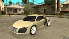 Audi R8 V10 5.2 FSI Quattro for GTA San Andreas