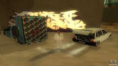 BrakeDance mod for GTA San Andreas