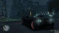 Red Neon  Banshee for GTA 4