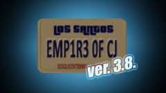 Empire of CJ v.3.8.0 for GTA San Andreas