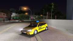 Ford Focus TAXI cab for GTA Vice City